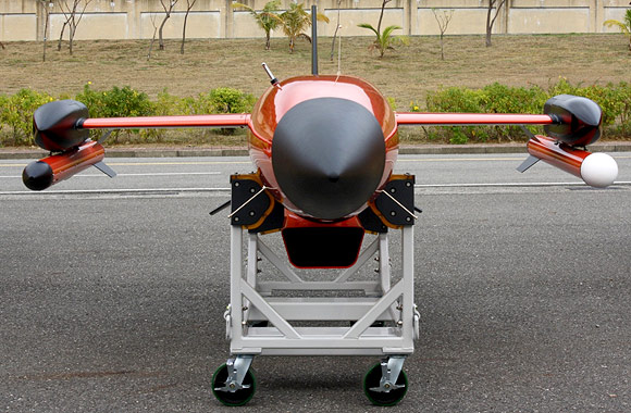 BQM-177Ai IR EA targets