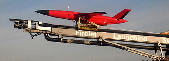 Firejet Pneumatic Launcher