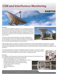 DS-377 CSM and Interference Monitoring