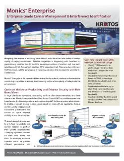 Fact Sheet - Monics Enterprise