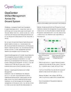 Kratos Management Platform (KMP): Unified Management Across the Ground Station