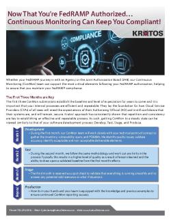 DS-381 Continuous Monitoring