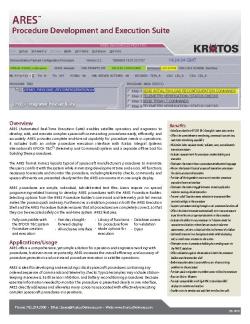 Datasheet-ARES