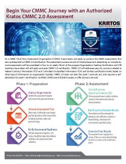 DS-389 CMMC Assessment Timeline