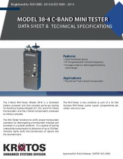 Model 38-4 C-Band Mini Tester