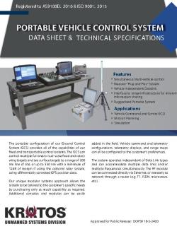 Portable Vehicle Control System
