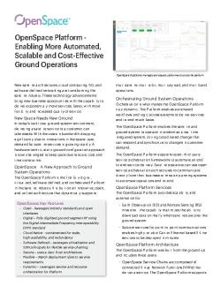 OS-002a OpenSpace Enabling More Automated Scalable and Cost-Effective Ground Operations