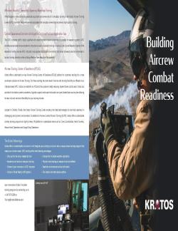 Building Aircrew Combat Readiness