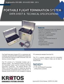 Portable Flight Termination System