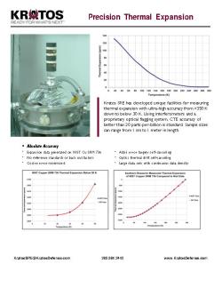 Precision-Thermal-Expansion