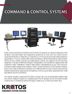 Unmanned Vehicle Control System