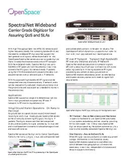 OS-003 OpenSpace Digitizer - SpectralNet