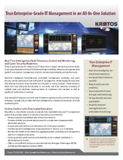 Fact Sheet - NeuralStar Enterprise Network Management