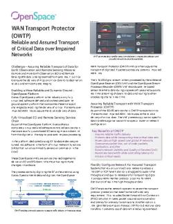 OS-010 OpenSpace WAN Transport Protector