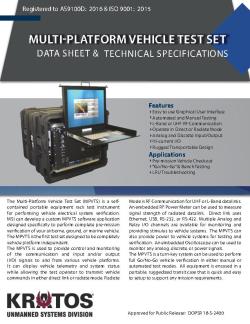 Multi-Platform Vehicle Test Set