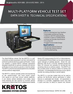 Multi-Platform Vehicle Test Set