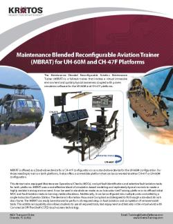 MBRAT for UH-60M and CH-47F