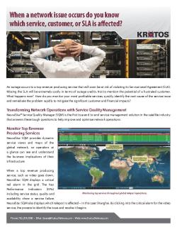 Fact Sheet - NeuralStarSQM SLAs