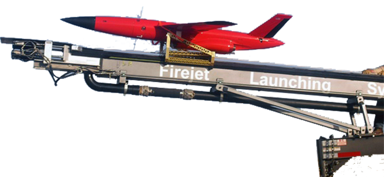 Firejet Launching