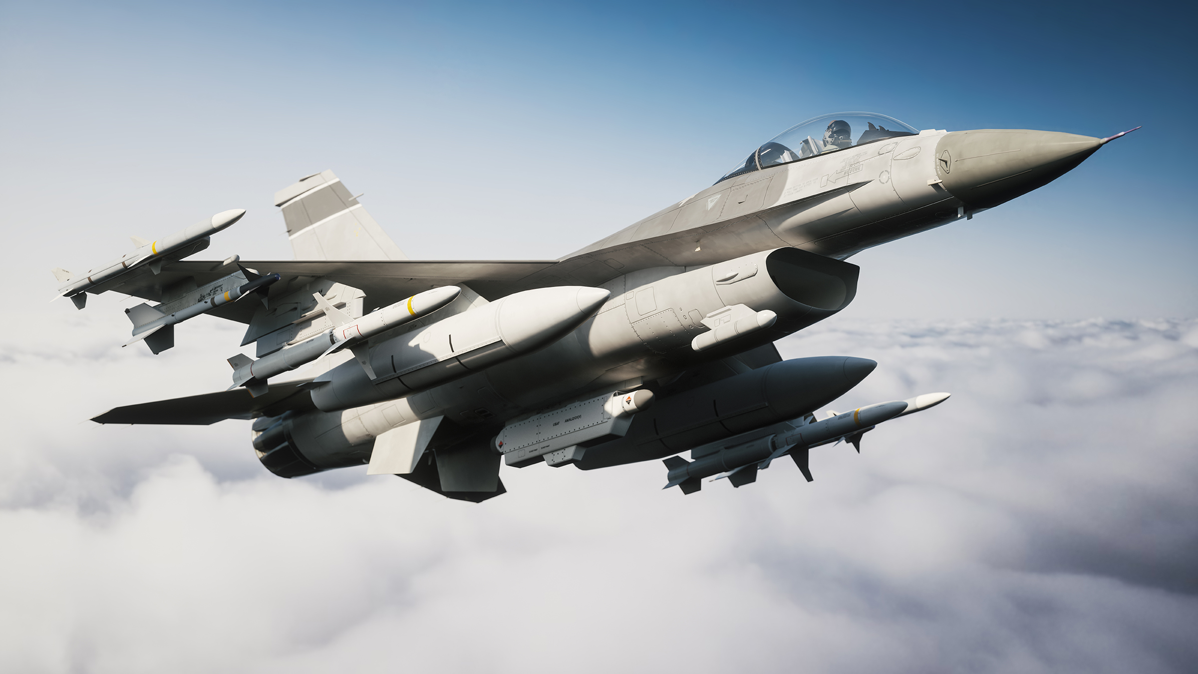Fighter Jets Using Windows Microwave & Digital Solutions for Defense & Commercial | Kratos