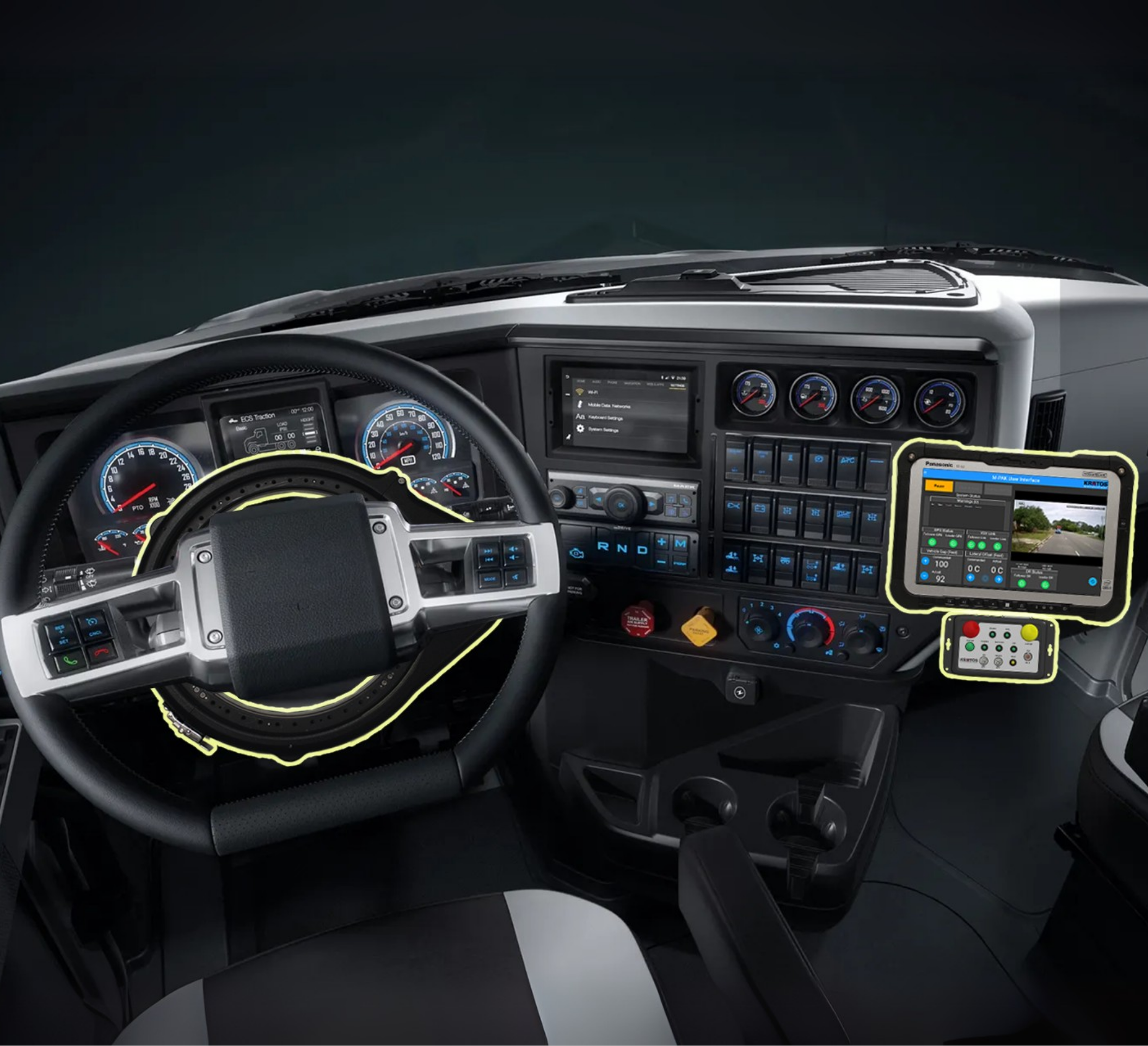 Kratos Driverless Solutions-interior