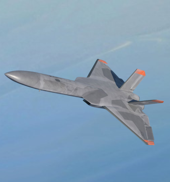 Full-Scale Aerial Target Image