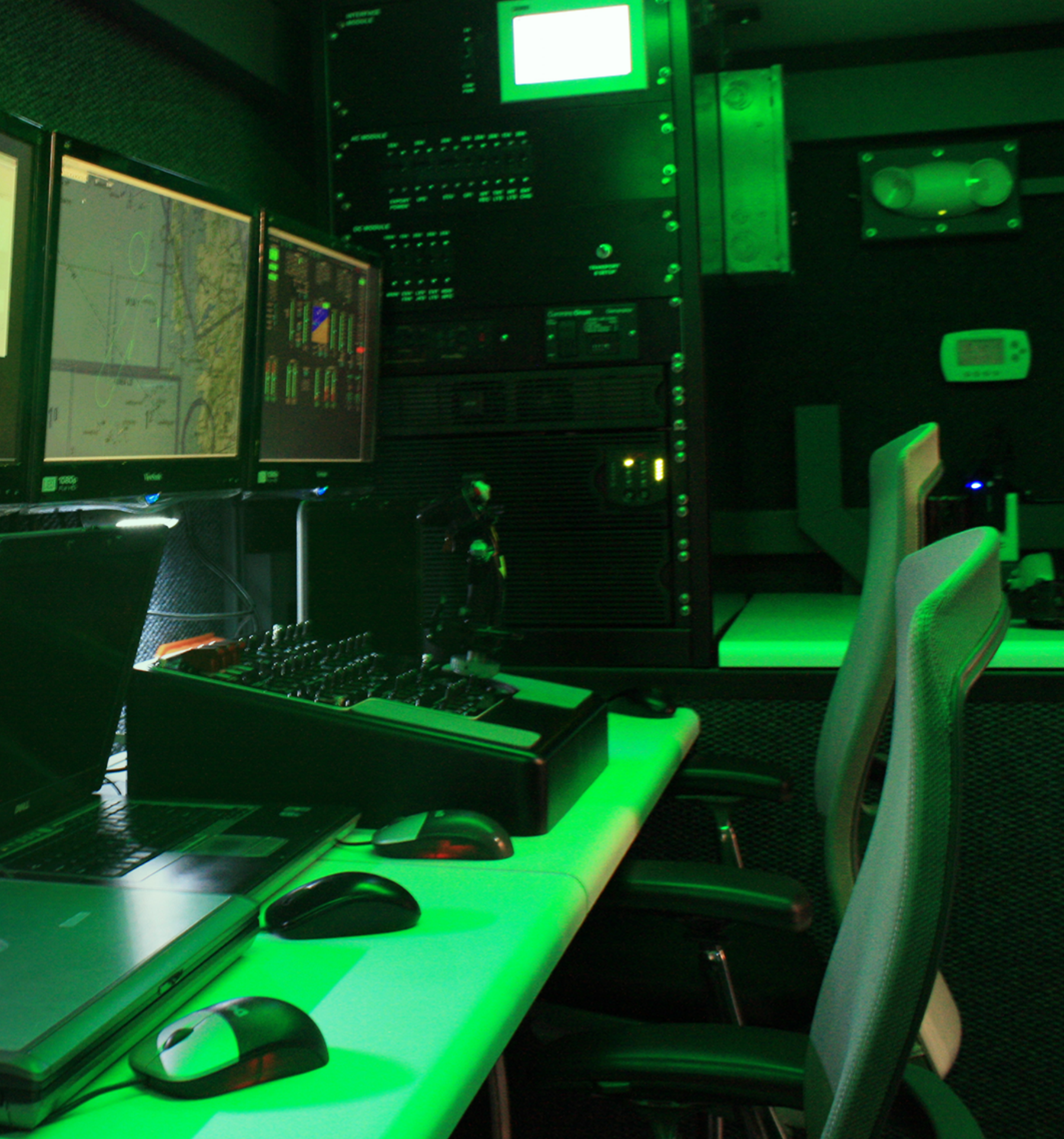 Ground Equipment control rom