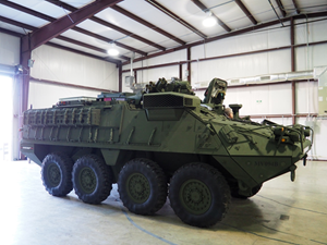 Mobile High Energy Laser Demonstrator