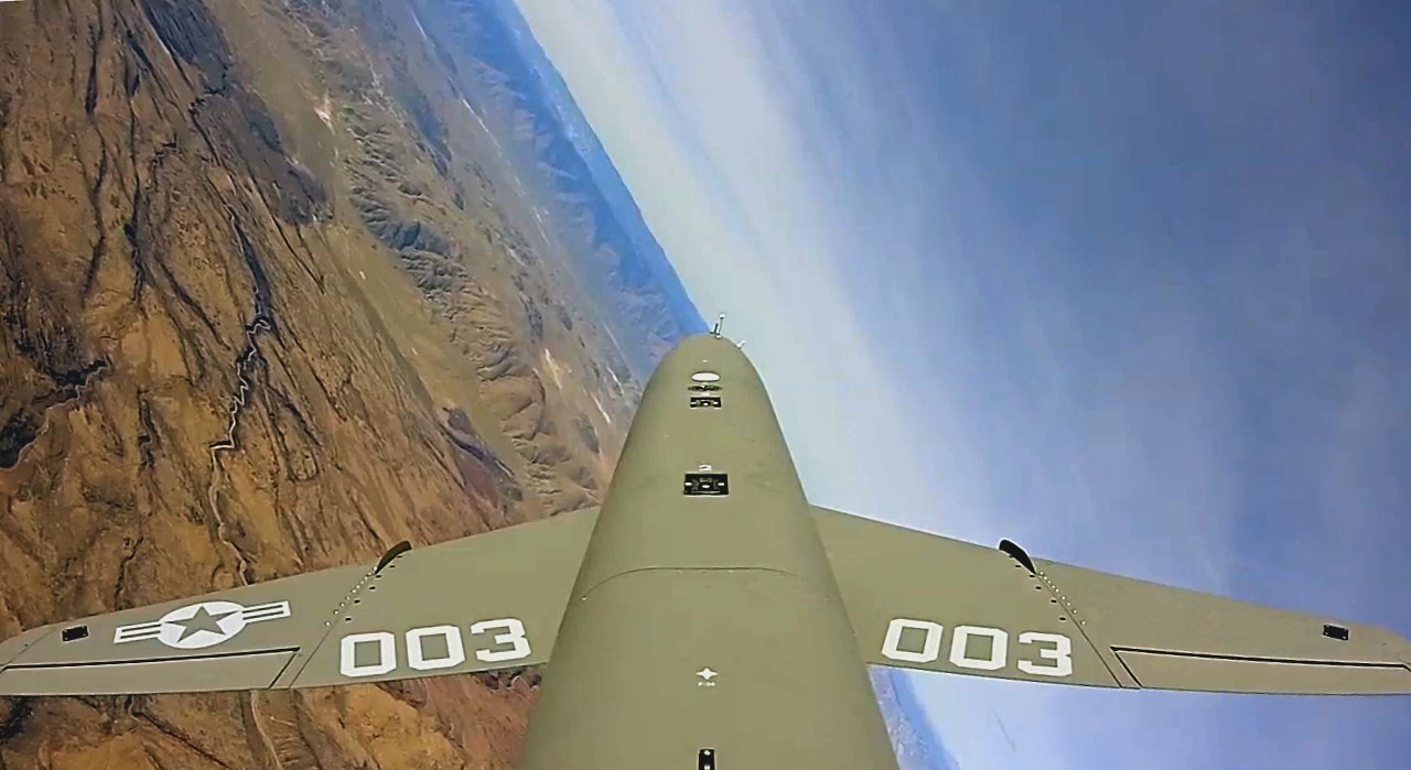 Kratos Mako in Flight