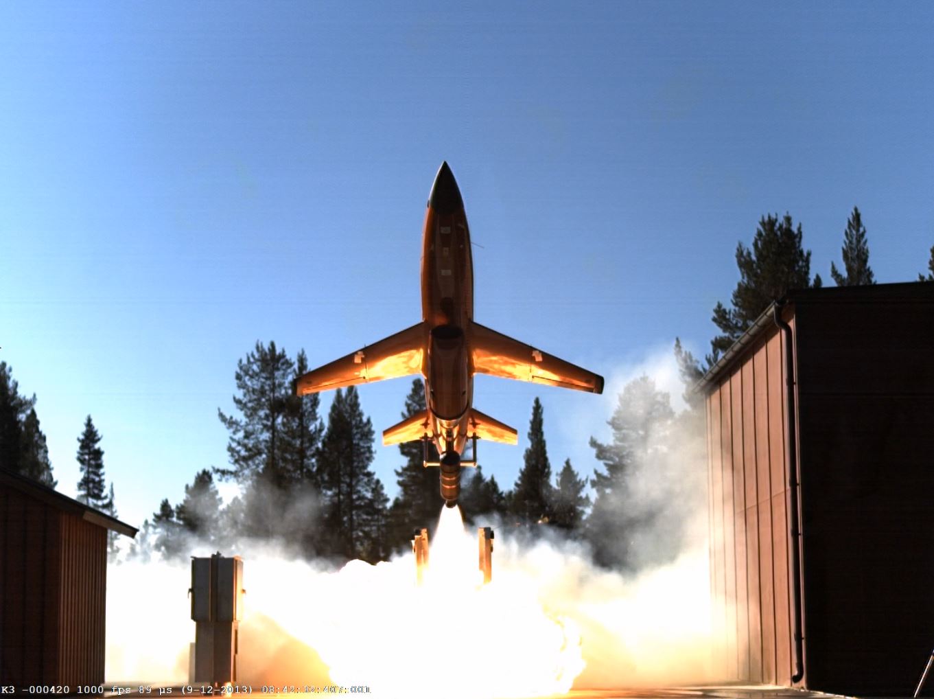 Kratos BQM-167 Launch