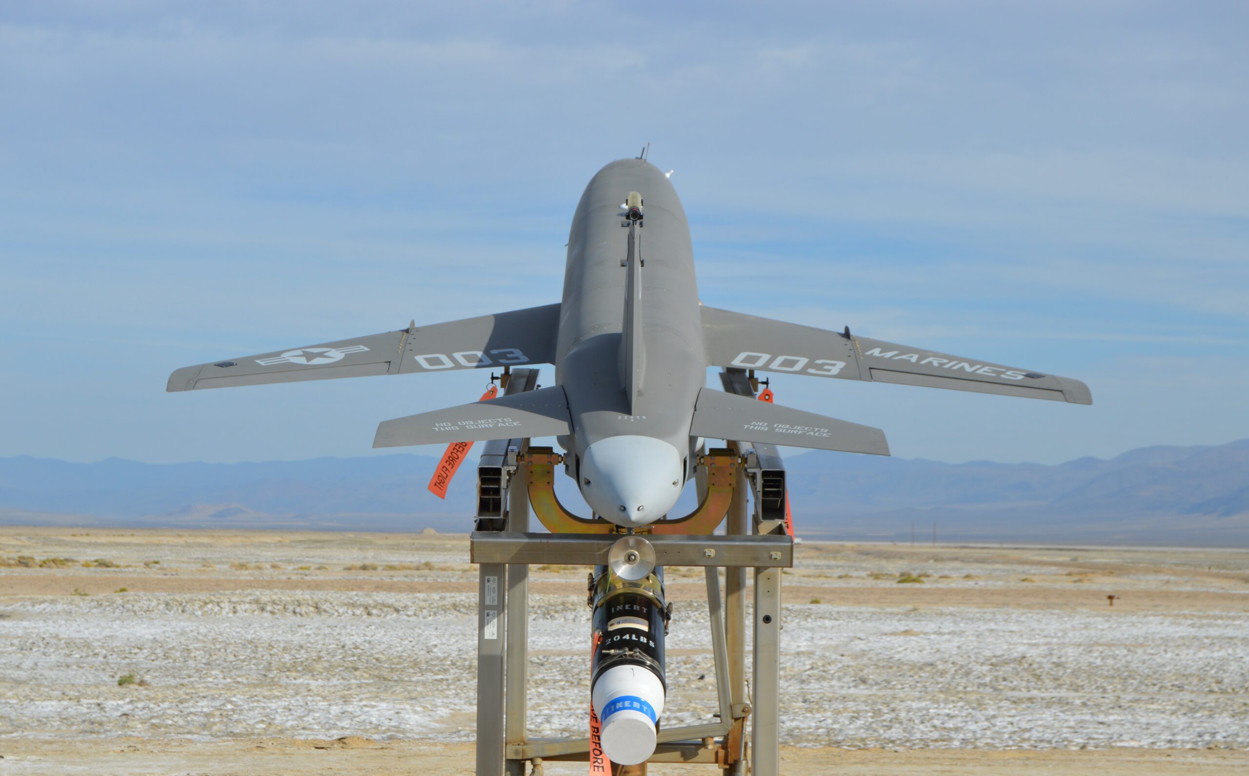 Kratos Mako Launch Prep