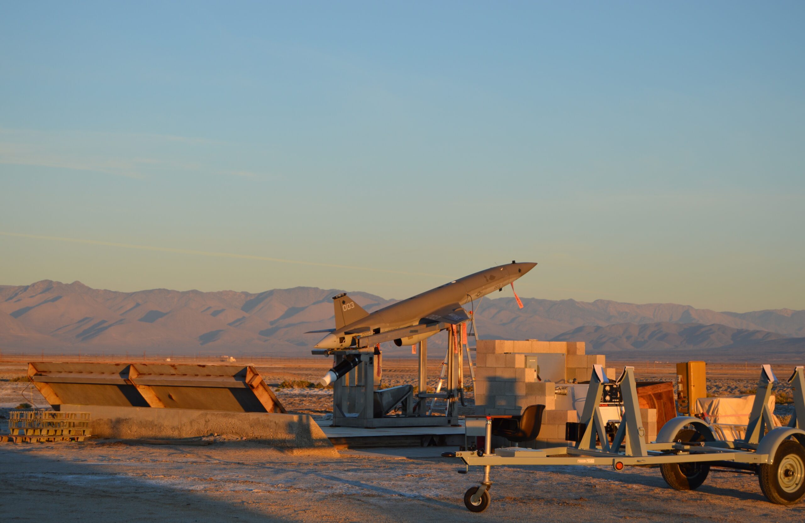 Kratos Mako on Launch