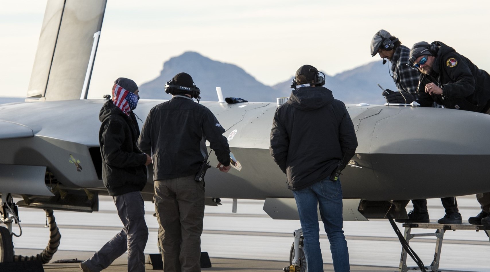 Full-Scale Aerial Target Image