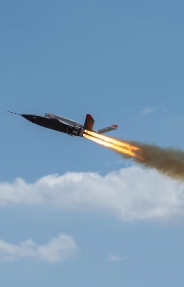 XQ-58 Valkyrie Takeoff