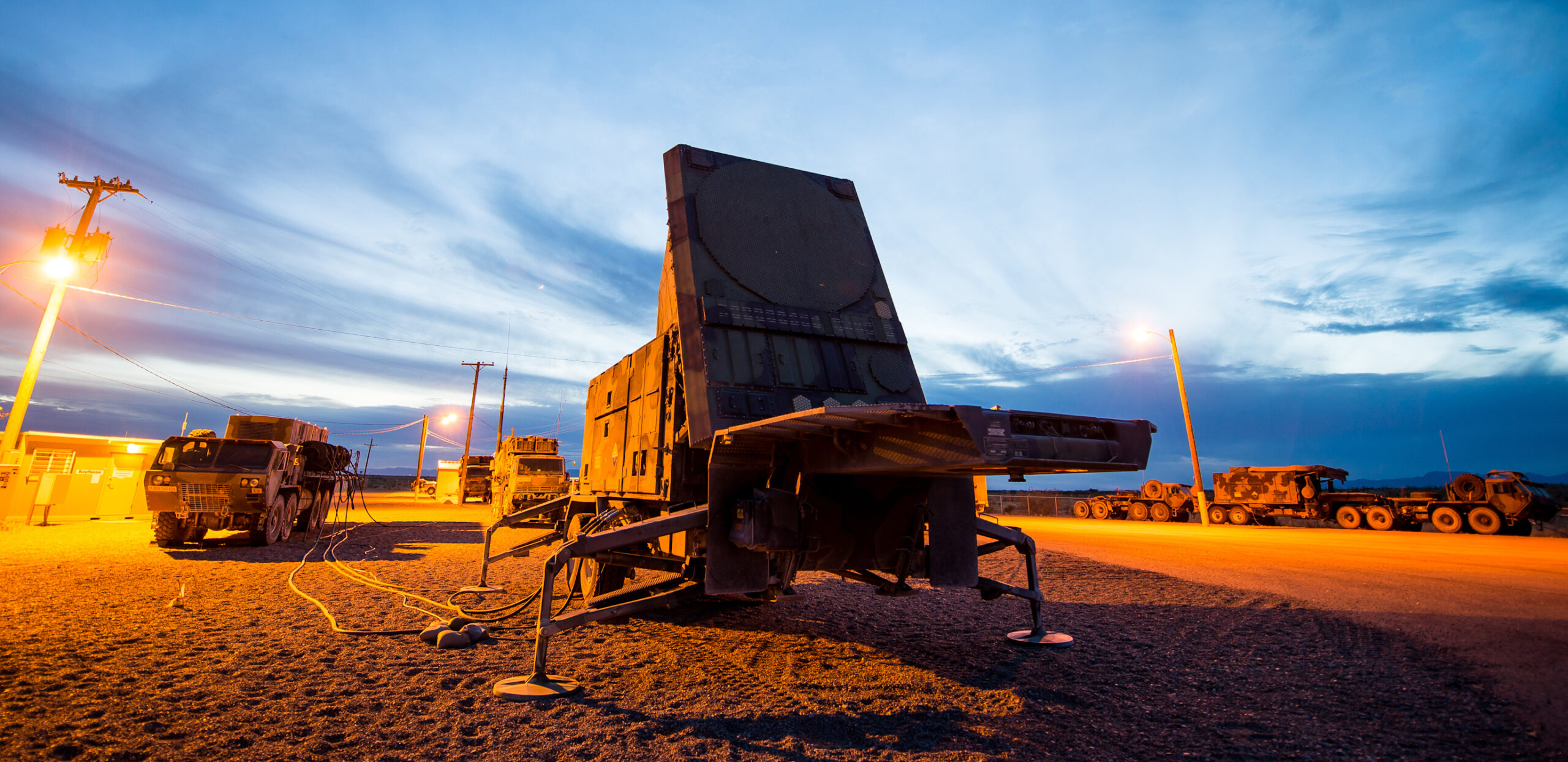 Patriot Radar