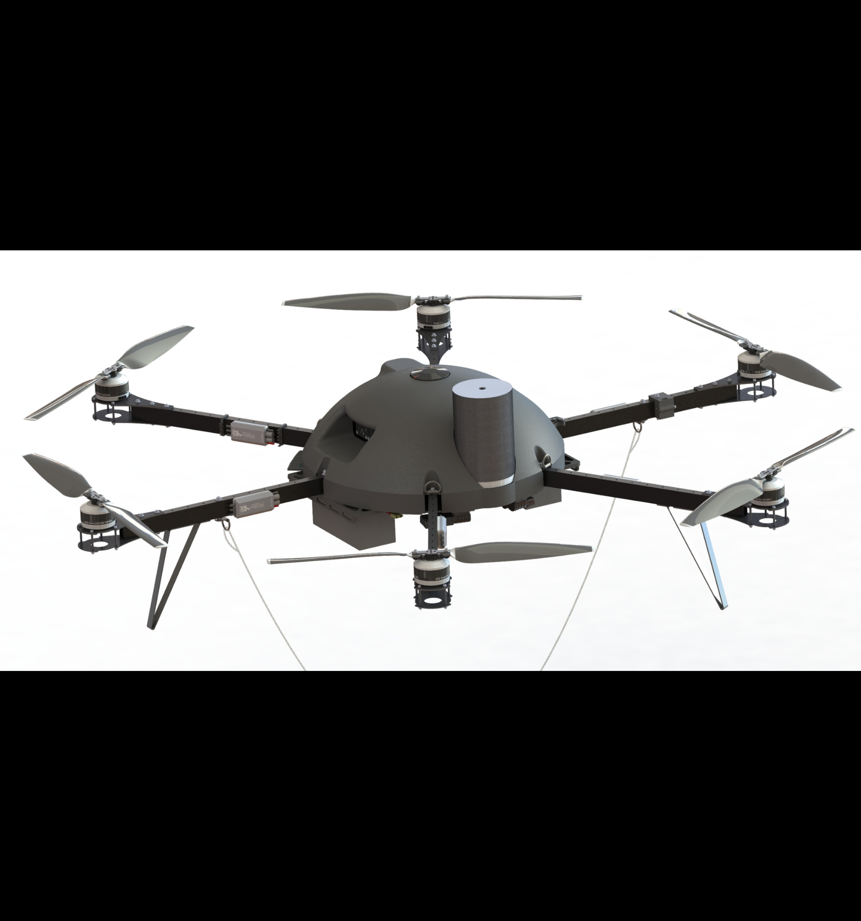 Tethered Drones Image