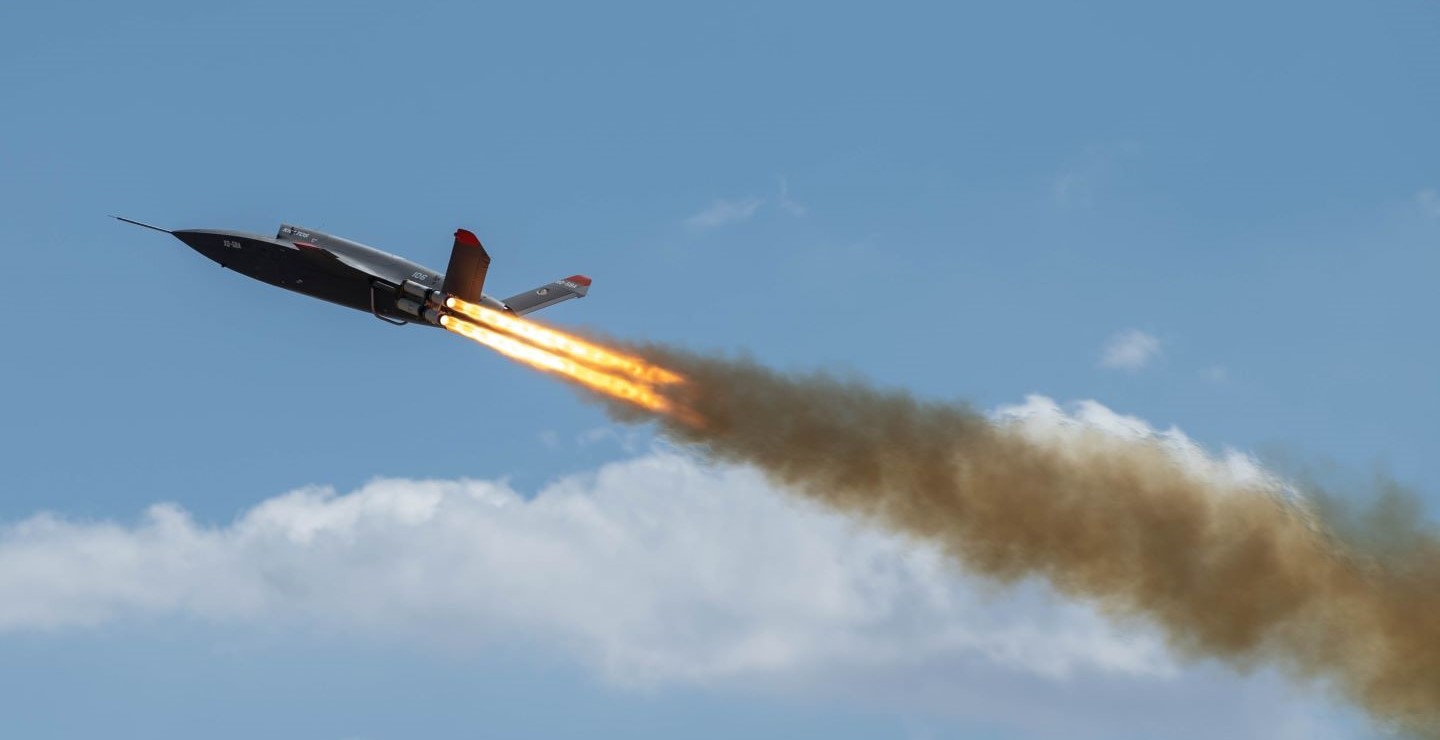 XQ-58 Valkyrie Takeoff