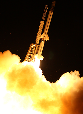 Kratos rocket launching