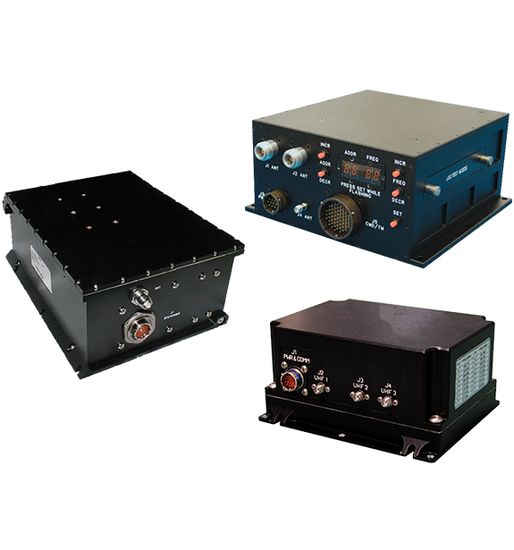 Image of avionic transponders
