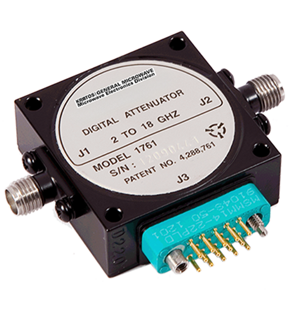 Catalog microwave attenuator