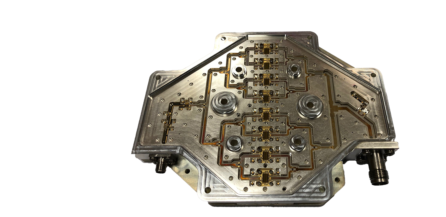 custom microwave component