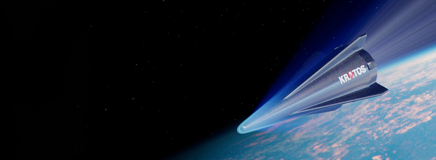 Kratos hypersonic system in space