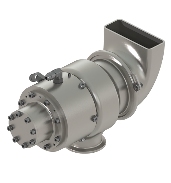 Air Power Turbine Black Ghost