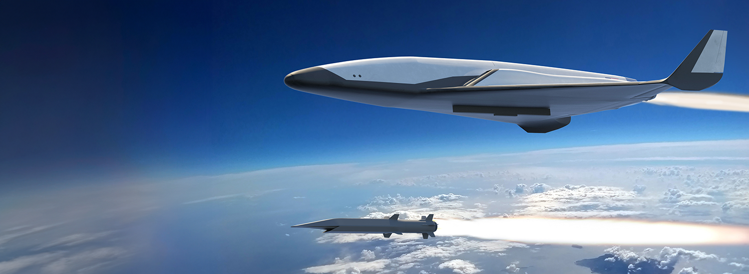 kratos hyper rocket at launch