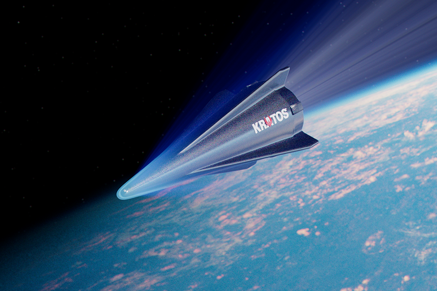 Hypersonic in space