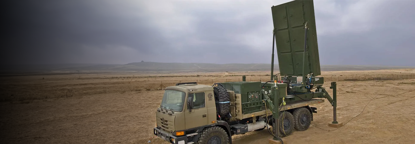 Iron dome radar