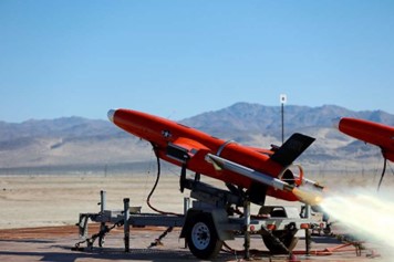 BQM-177A Launch
