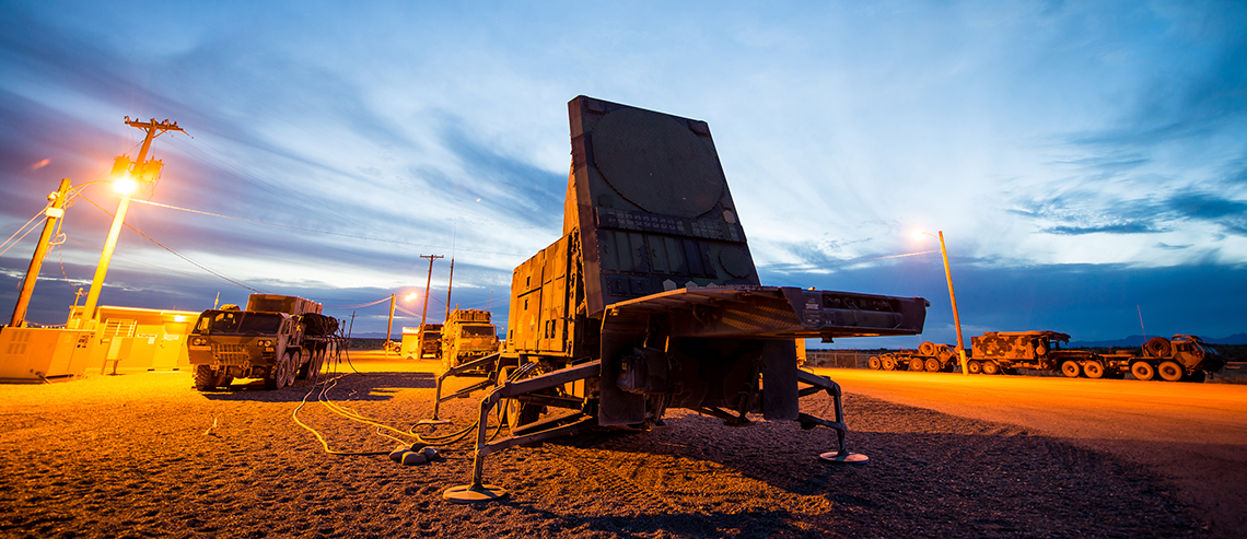 Patriot radar