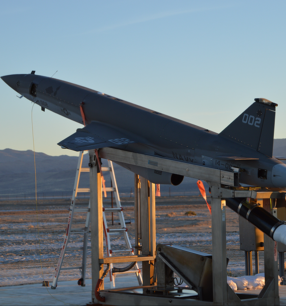 Uncrewed Tactical Aircraft Image
