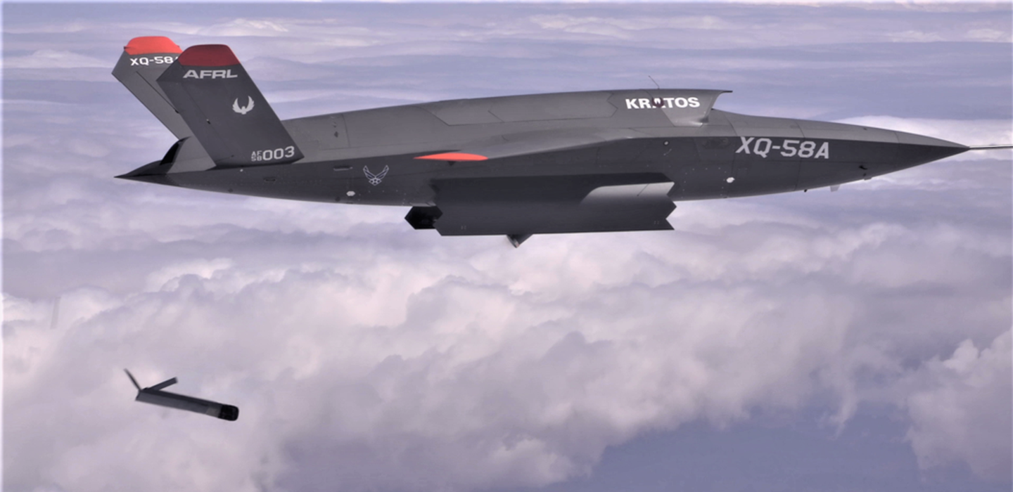 Uncrewed Tactical Aircraft Image